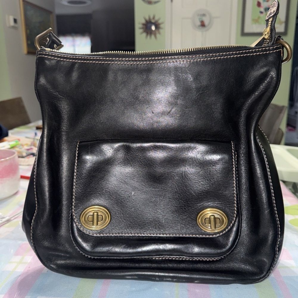 Marc Jacobs Vintage Leather Hobo Handbag